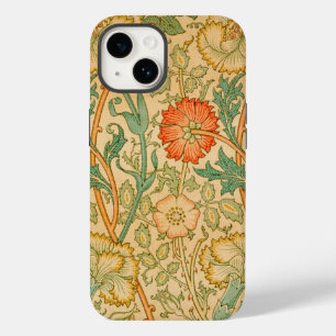 Berühmtes William-Morris-Muster Pink and Rose Case-Mate iPhone 14 Hülle