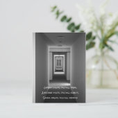 Berühmtes Zitat: Ideen, Ereignisse, Menschen Einladungspostkarte (Stehend Vorderseite)