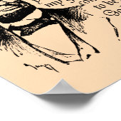 Berühmtes Zitat von Lincoln Poster (Ecke)