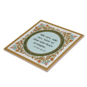 Berühmtes Zitat von Peter Faber (BK 051) Fliese (Seite)