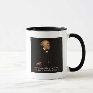 Berühmtes Zitat von Robert Browning über Muttersch Tasse