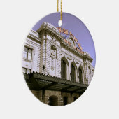 Berühmtes Zugstations-Gebäude Keramik Ornament (Rechts)