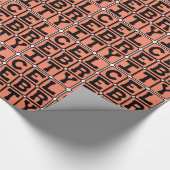 Berühmtheit Geschenkpapier (Ecke)