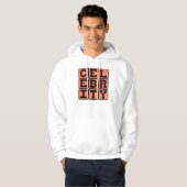 Berühmtheit Hoodie (Vorne ganz)