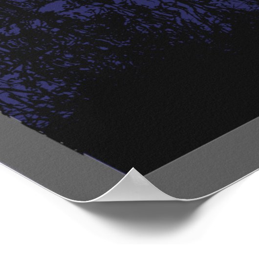 Berühmtheit Poster (Ecke)