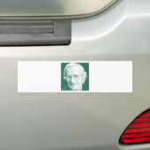 Berühmtheitsnoam chomsky 2 autoaufkleber (Auf Auto)