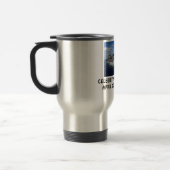 Berühmtheitsreflexion TA-Reise-Tasse Reisebecher (Links)