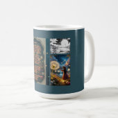 Berühre das Licht Kaffeetasse (VorderseiteRechts)