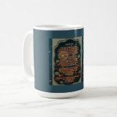 Berühre das Licht Kaffeetasse (Vorderseite Links)