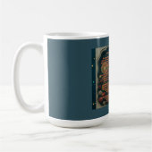 Berühre das Licht Kaffeetasse (Links)
