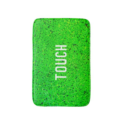 Berühre Gras Badematte (Vorderseite Vertikal)