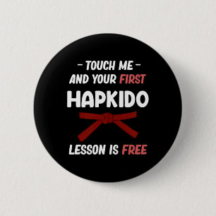 Berühre mich und deine erste Hapkido-Lektion ist k Button