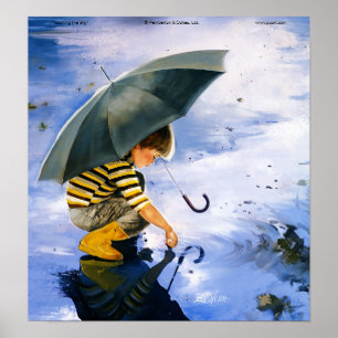 Berühren des Himmels (Canvas Print) Poster