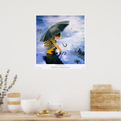 Berühren des Sky Poster (Küche)