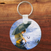 Berühren des Sky Schlüsselanhänger (Vorderseite)