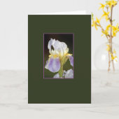 Berühren Karte (Gelbe Blume)