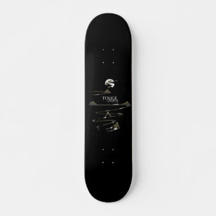 Berühren Skateboard