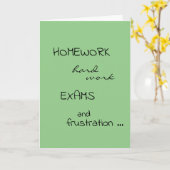 Berühren von Abschluss Glückwünsche Karte (Gelbe Blume)