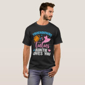 Berühren von Geschlechtern oder Tutus Auntie Match T-Shirt (Vorne ganz)