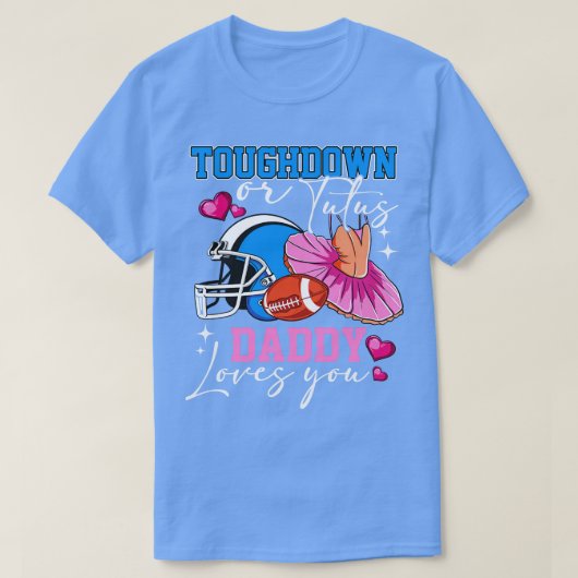 Berühren von Geschlechtern oder Tutus Daddy Matchi T-Shirt (Design vorne)
