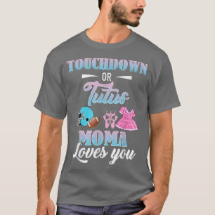 Berühren von Geschlechtern oder Tutus Moma Matchin T-Shirt