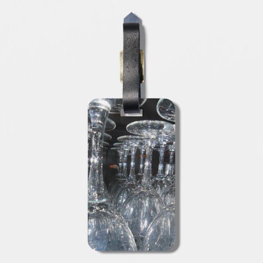 Berührende Offenbarung Gepäckanhänger (Rückseite vertikal)