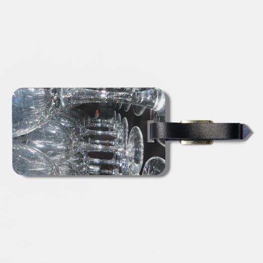 Berührende Offenbarung Gepäckanhänger (Rückseite horizontal)