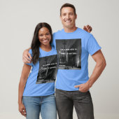 berührende Zitate Junge T-Shirt (Unisex)