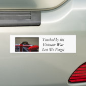 Berührt durch den Vietnamkrieg, aus Furcht, dass Autoaufkleber (Auf Auto)