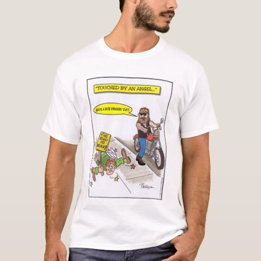 Berührt durch einen Engel T-Shirt (Vorderseite)