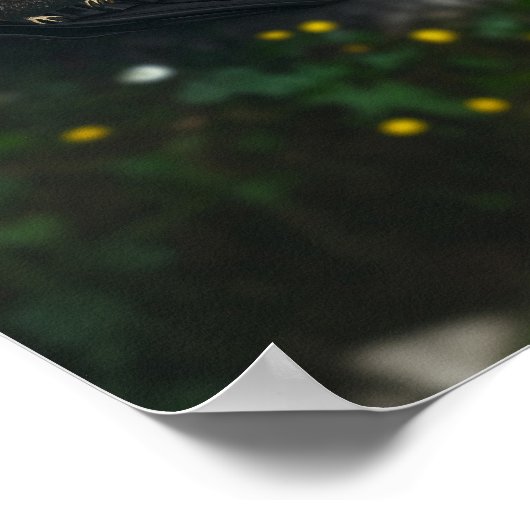 berührt poster (Ecke)