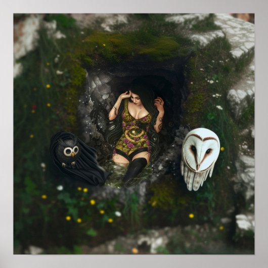 berührt poster (Vorne)