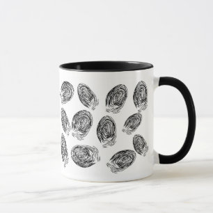 Berührt Tasse