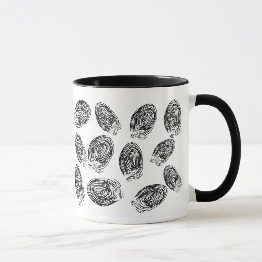 Berührt Tasse (Rechts)