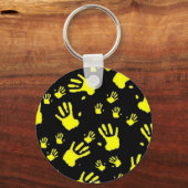 Berührter Schlüsselanhänger (Vorderseite)