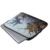 Berührung Laptopschutzhülle (Vorne Knopf)