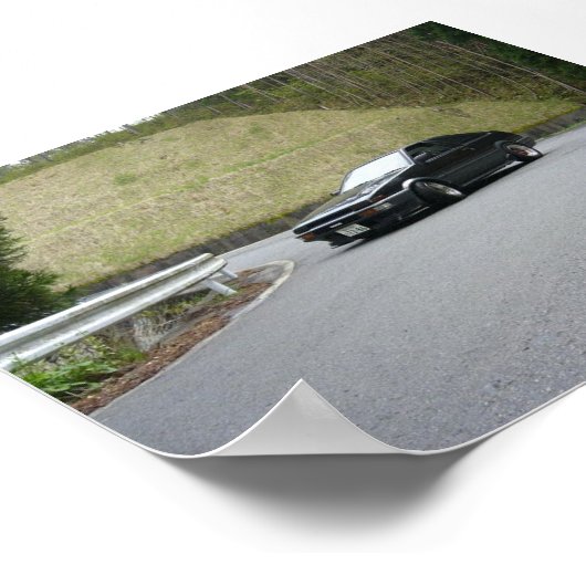 Berührung und Drift AE86 Poster (Ecke)