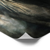 Berührung von Miniaturpferden Poster (Ecke)