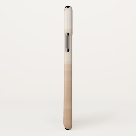 Berührung warmer beiger Wasserfarbe Abstrakt #1 Case-Mate iPhone Hülle (Hinten/Rechts)