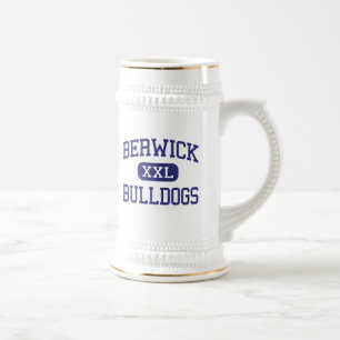 Berwick - Bulldoggen - Bereich - Berwick Bierglas