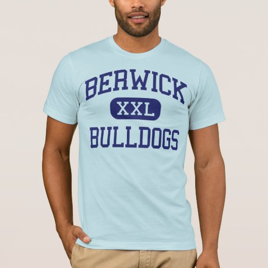 Berwick - Bulldoggen - Bereich - Berwick T-Shirt (Vorderseite)