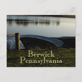 Berwick, Pennsylvania Postkarte