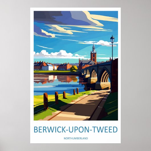 Berwick-Upon-Tweed Poster (Vorne)