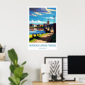 Berwick-Upon-Tweed Poster (Heimbüro)