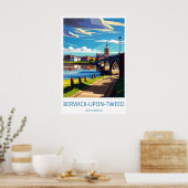 Berwick-Upon-Tweed Poster (Küche)
