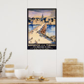 BERWICK UPON ZWED POSTER (Küche)