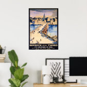 BERWICK UPON ZWED POSTER (Heimbüro)