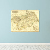 Berwickshire Leinwanddruck (Insitu (Holzboden))