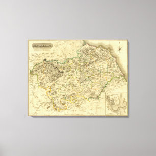 Berwickshire Leinwanddruck