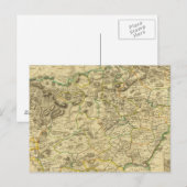Berwickshire Postkarte (Vorne/Hinten)